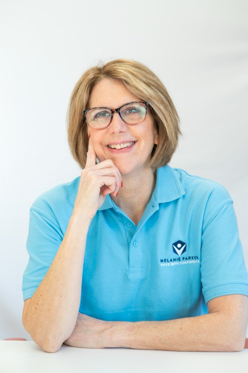 Physiotherapy session at home